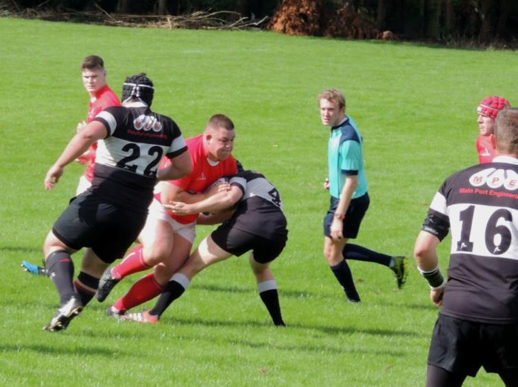 Dom Colman bursts through for Pembroke