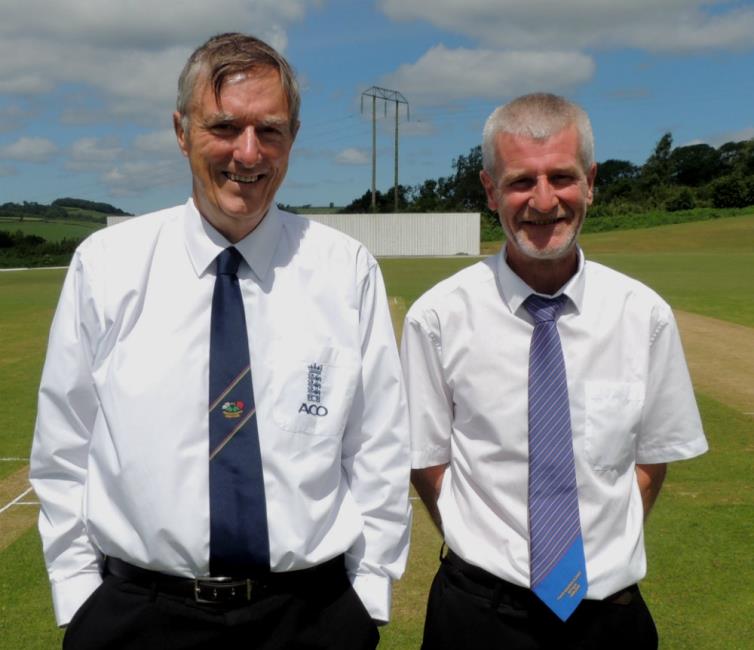 Dave Bonner and Simon Richards