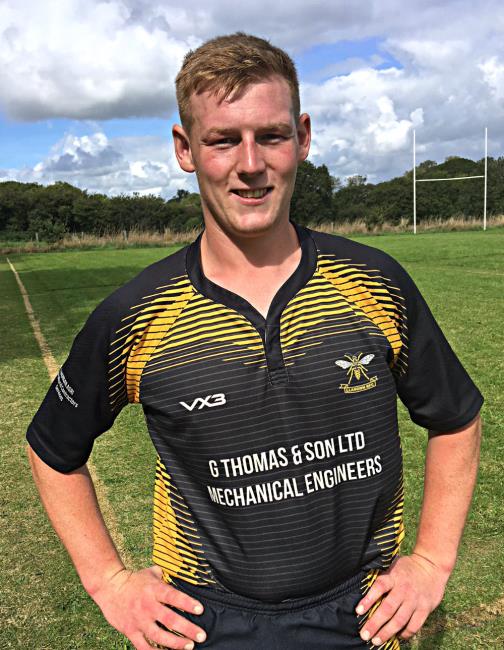 Dave Reynolds - another two tries for St Davies