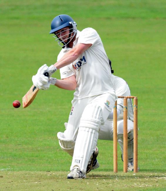 David Dunfee - superb all-round in Llechryd win