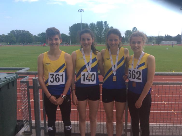 David Evans,Lucy Davies, Abbi Williams, Alice Evans