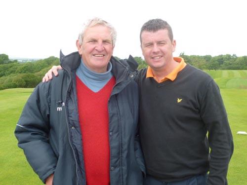 David Hughes and Wayne Jones