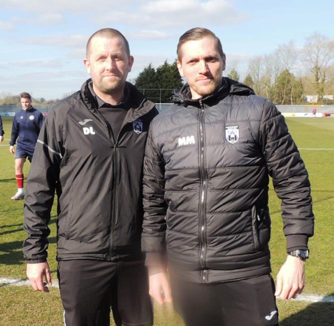 David LeGrice and Mark Murison