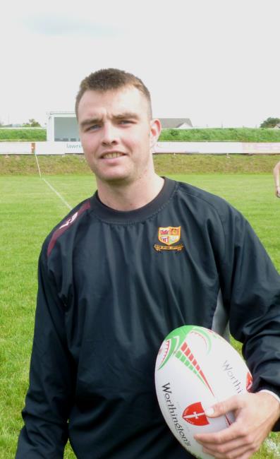 Daf Phillips - grabbed Crymychs only try