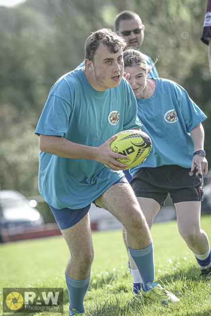 Dafydd Cole on a charge