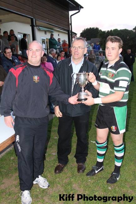 Eirian’s given so much to rugby – but has had far more out of it!