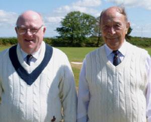 Neyland celebrate Duggie Morris hat-trick