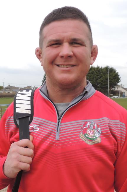 Dai Beynon - grabbed only try for Scarlets as reward for hard work