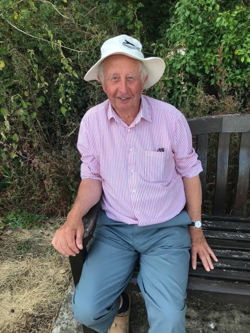 Dai Davies in the hot seat at Pill Parks