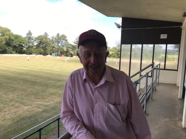 Dai Davies at Pill Parks