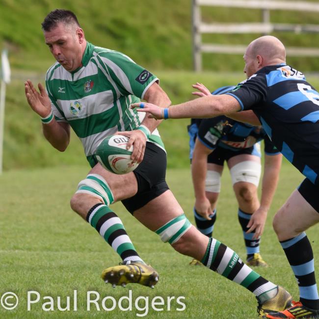 Dai Ebsworth - still battling as hard as ever in the Whitland cause!