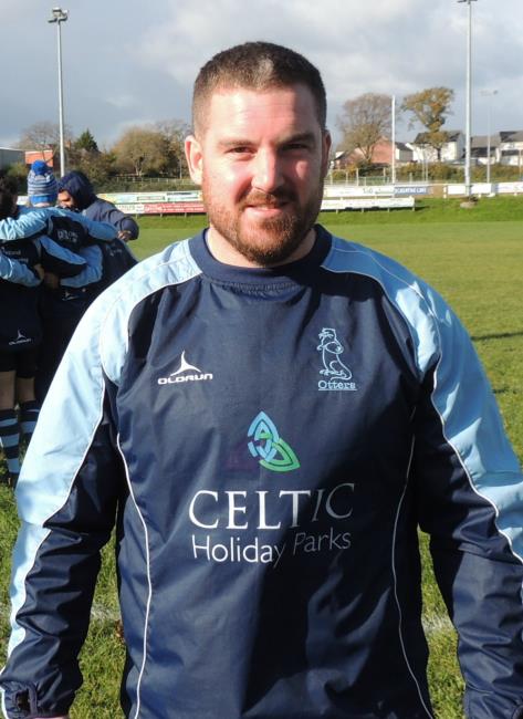 Dan Jacobs - vital try for Narberth