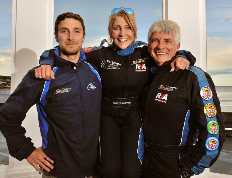 Sam Coleman, Daisy Coleman, and John