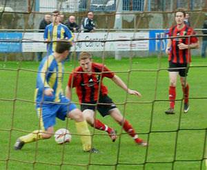 Own goal seals Goodwick success