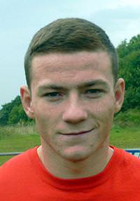 Damian Miller - scored Tenby try from full back