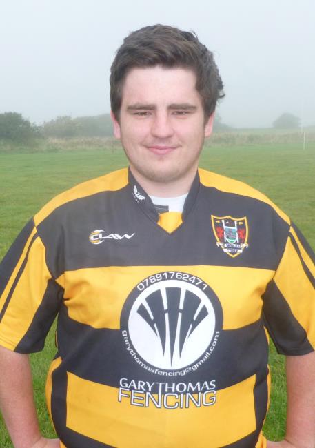 Dan Murphy - good try for St Davids