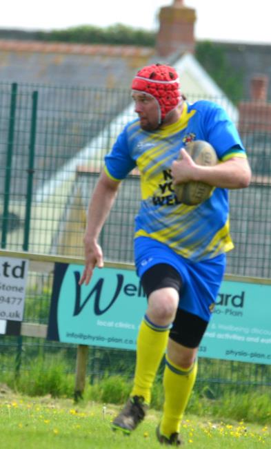 Dan Morgan on a break
