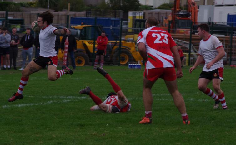 Dan Birch scored a terrific try brace for The Mariners