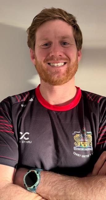 Dan Colley - Scored his 100th try for Tenby United