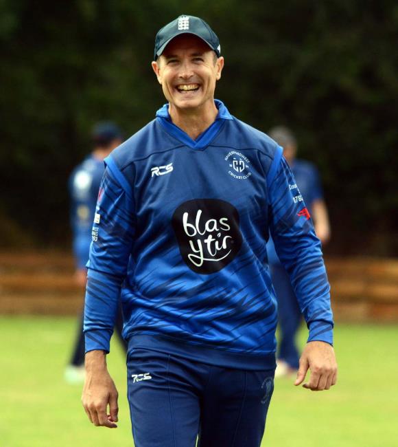 Dan Field - top scorer with 73 for Town at Llangwm. Picture Gordon Thomas
