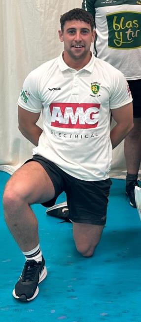Dan Llewellyn - Runs, wickets and catches for Burton