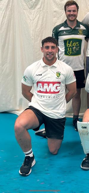 Dan Llewellyn - struck 27 for Burton