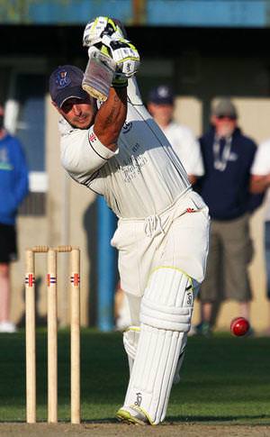 Dan Sutton struck a splendid 90 runs for Johnston