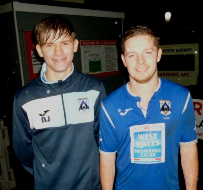 Great goals scored by Dan Williams and Steff Williams