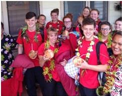 Swimmers celebrate successful season at AGM