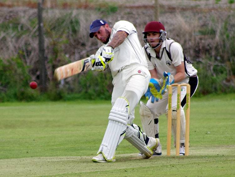 Daniel Sutton scored a superb 123 for Johnston