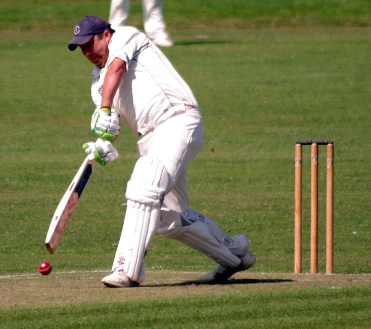 Town skipper Danny Potter struck a superb ton 