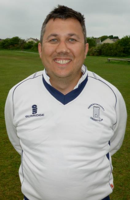 Danny Potter - struck a stylish 25 not out for Neyland B