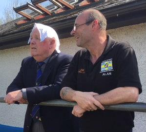 Danny Thomas with Alan Boswell