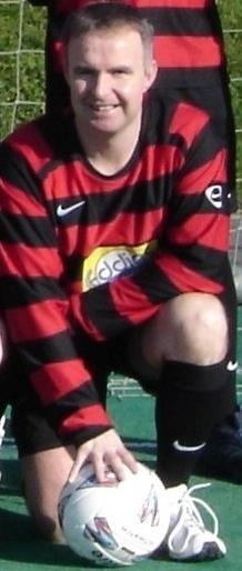 Dean Flood ready for action