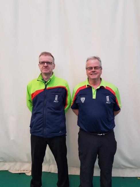 Dean Price and Phil Haines