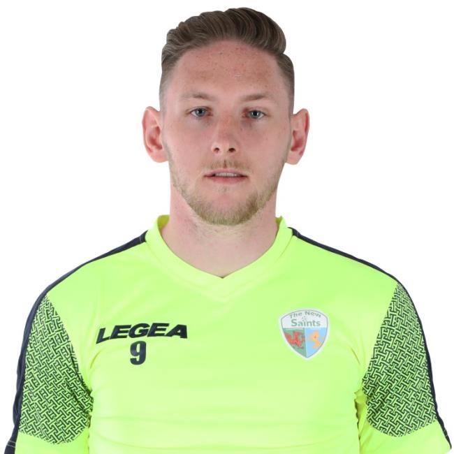 Declan McManus - hat-trick hero for The New Saints