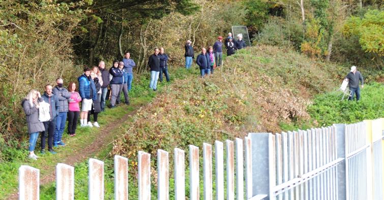 Dedicated home supporters