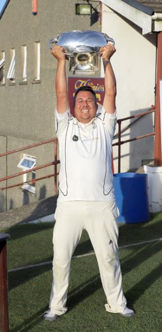 Delighted Danny Potter