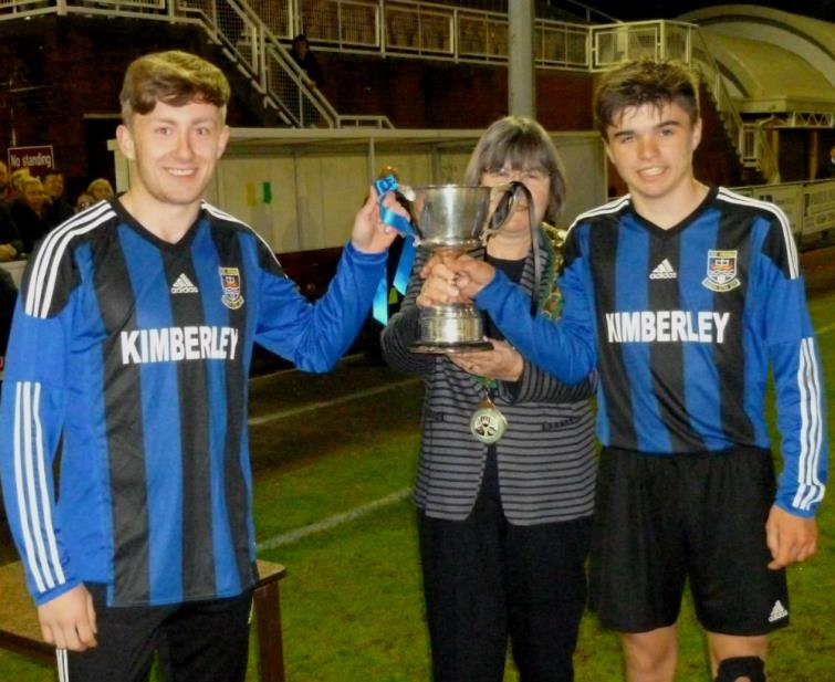 Delighted captains