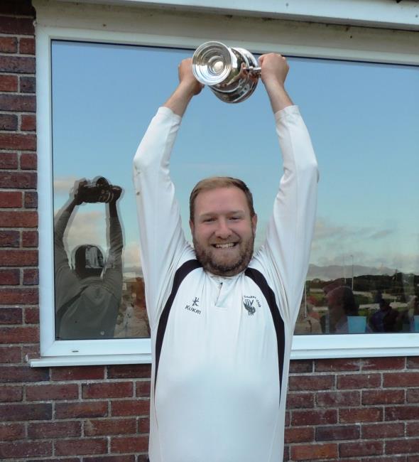 Delighted Neyland skipper Paul Miller