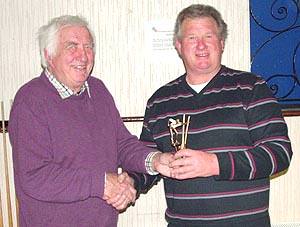 Jason jolts Denzil in Carlsberg Final