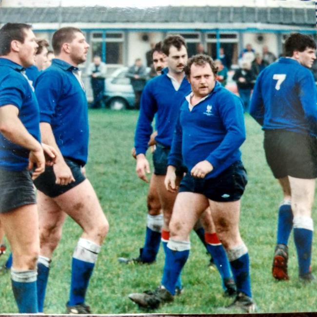 Derek Coles was an awesome prop