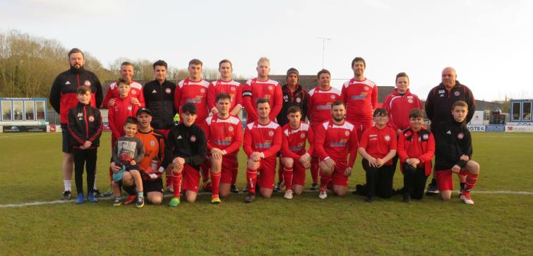 ​Runners up Milford United 2nds