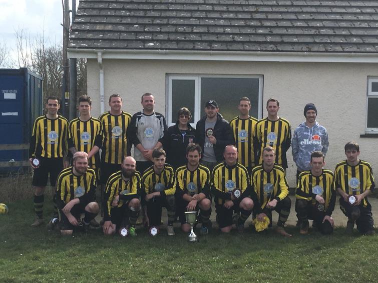 Division 5 Champions - Cosheston