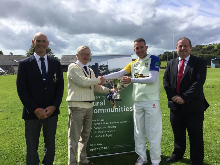 Shaun Lynch - 5-wicket haul in Laugharne victory