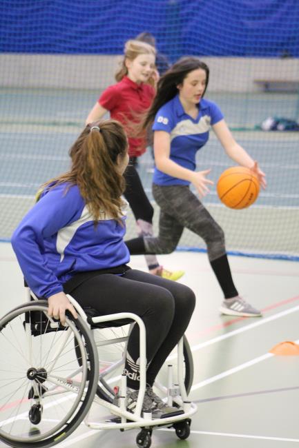 Action from the Pembrokeshire IZB event.