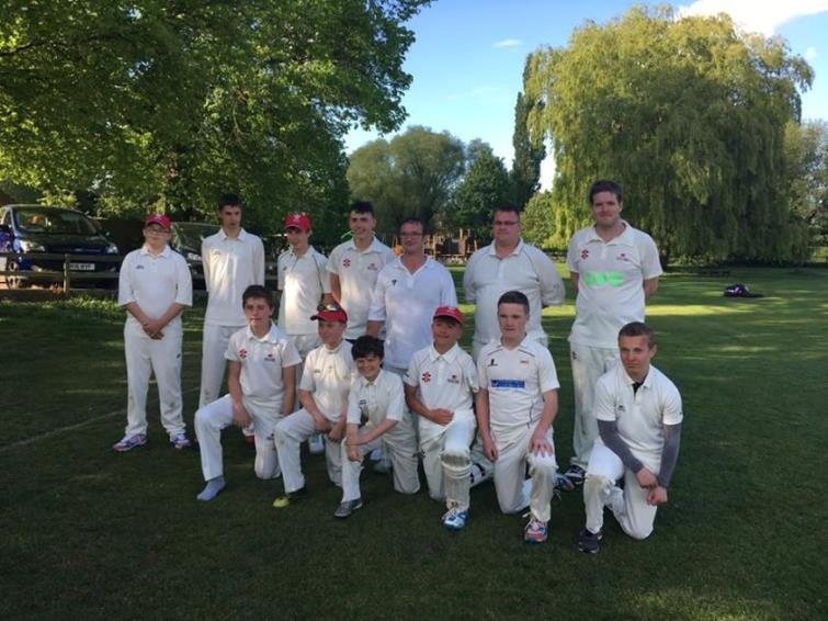 Cricket Wales team