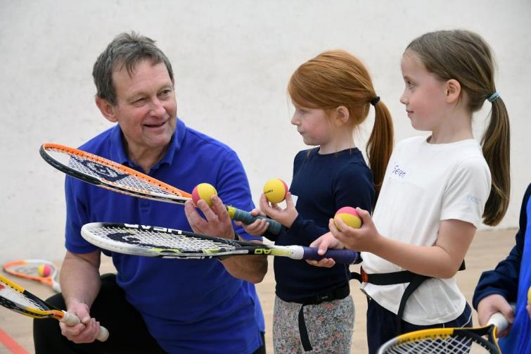 Anyone for tennis