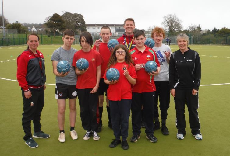 Premiership group winners, Ysgol Bro Gwaun