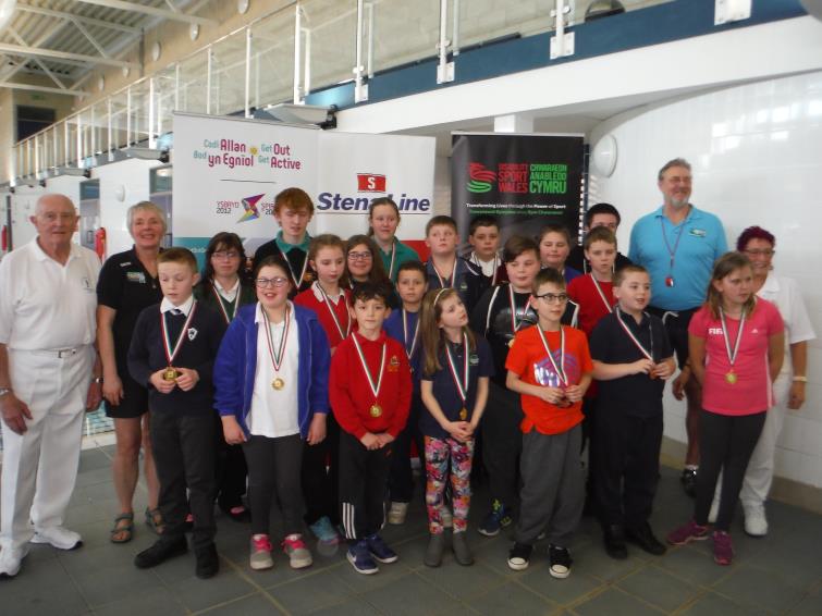 The medal winners 